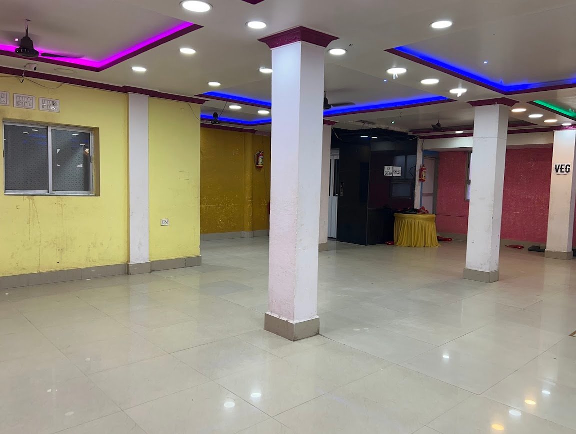 Function hall at Abhinandan Lodge