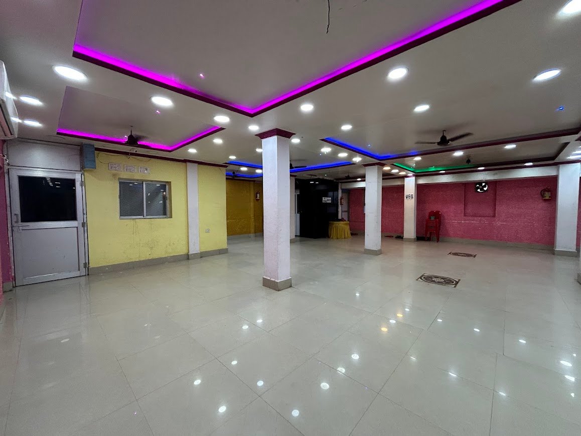 Function hall at Abhinandan Lodge