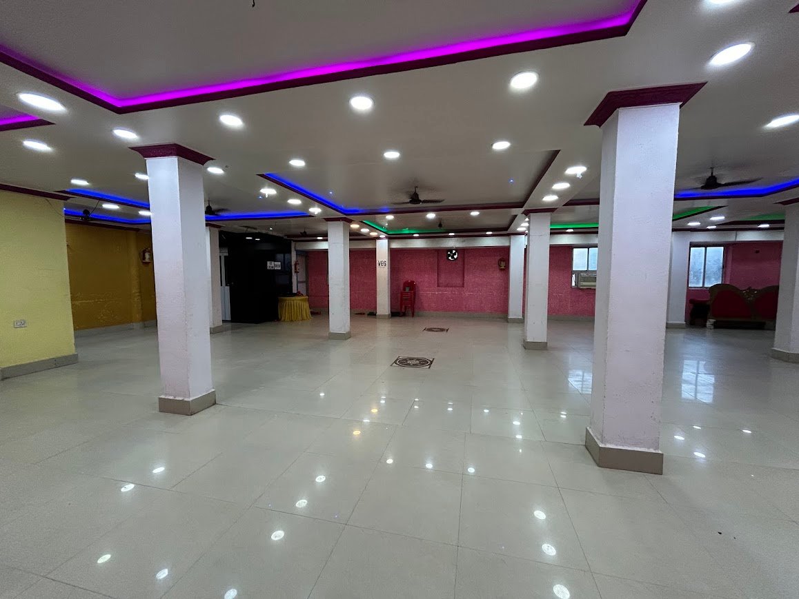 Function hall at Abhinandan Lodge