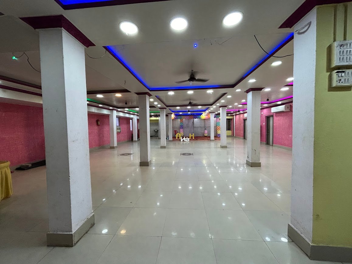 Function hall at Abhinandan Lodge