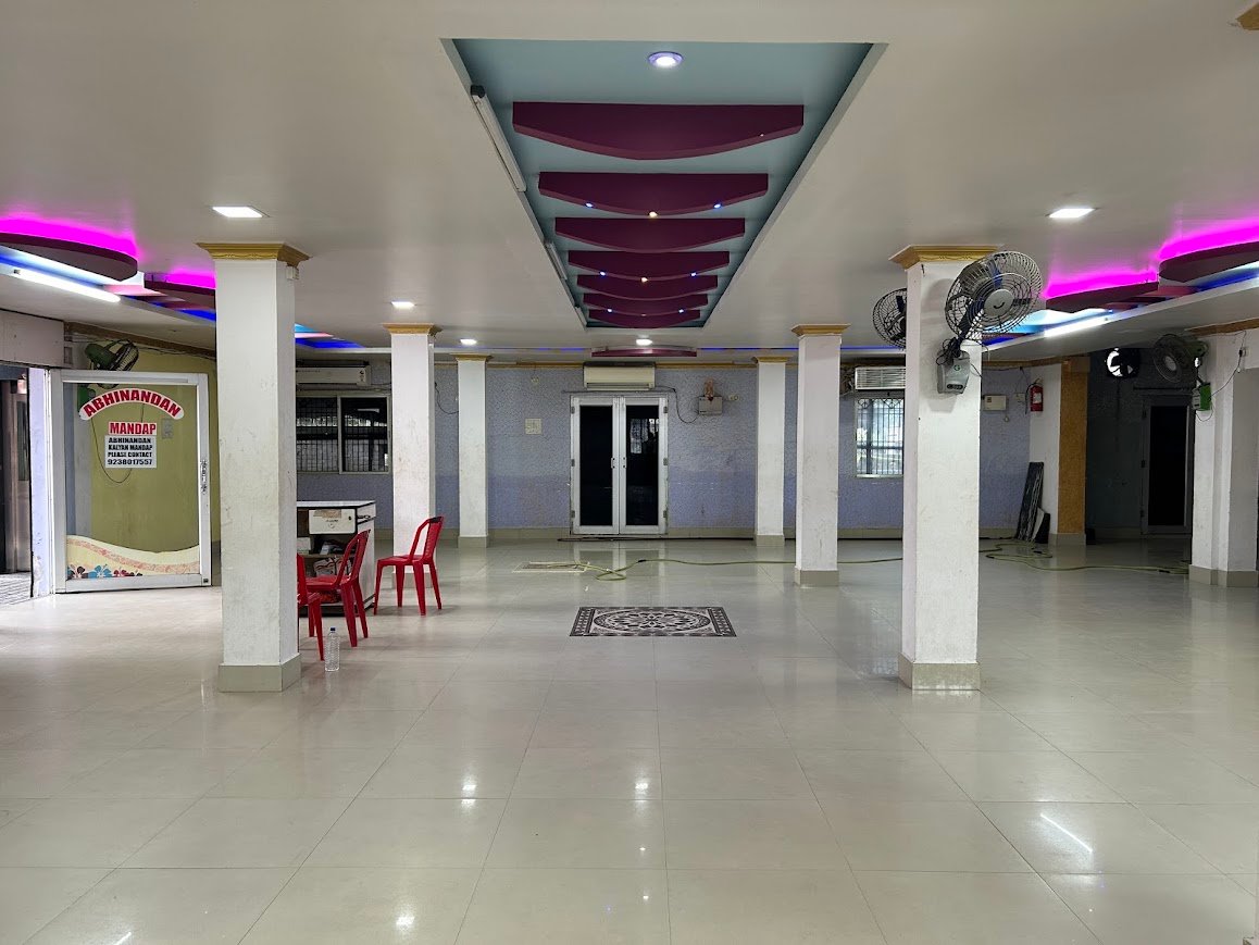 Function hall at Abhinandan Lodge