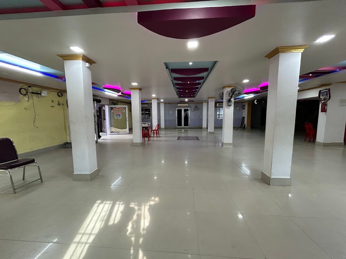Function hall at Abhinandan Lodge