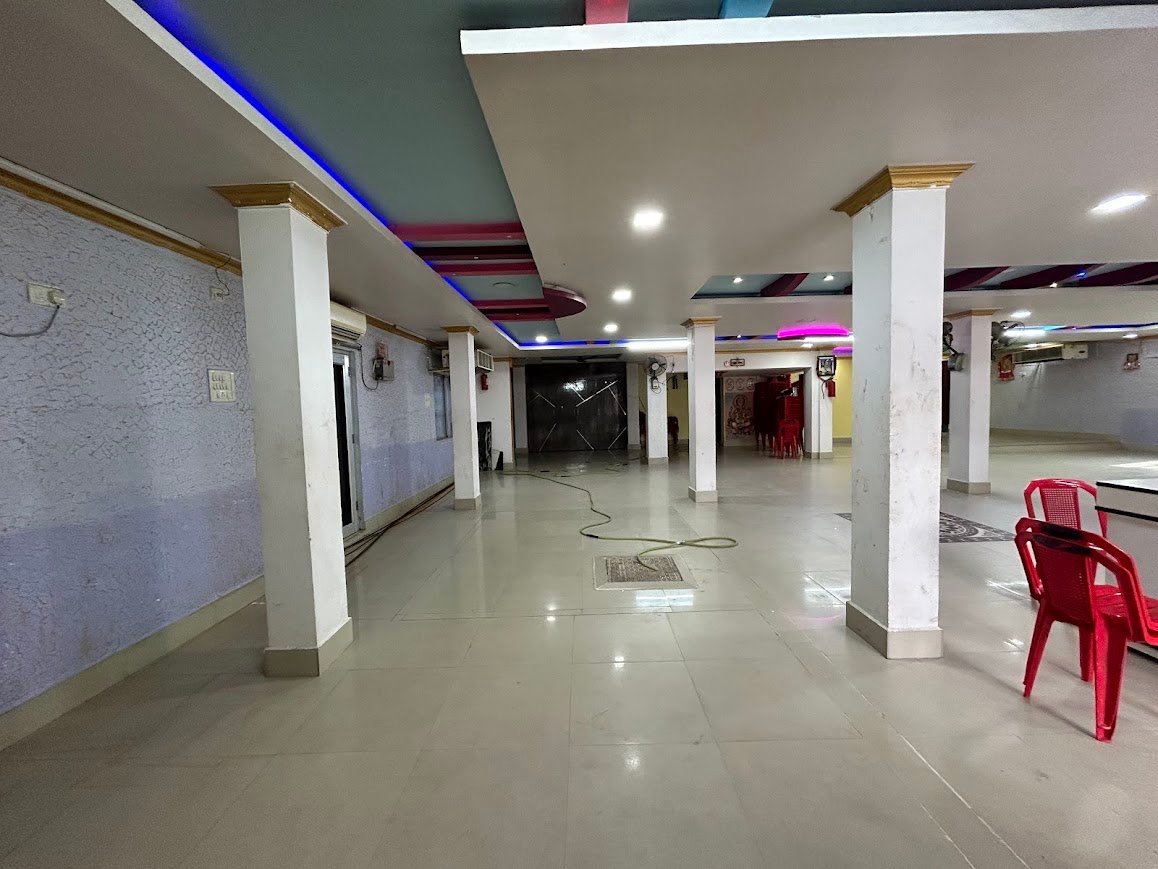 Function hall at Abhinandan Lodge